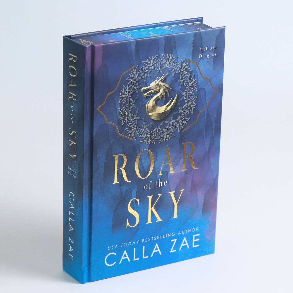 Roar of the Sky by Calla Zae: Special Edition Hardcover Bundle