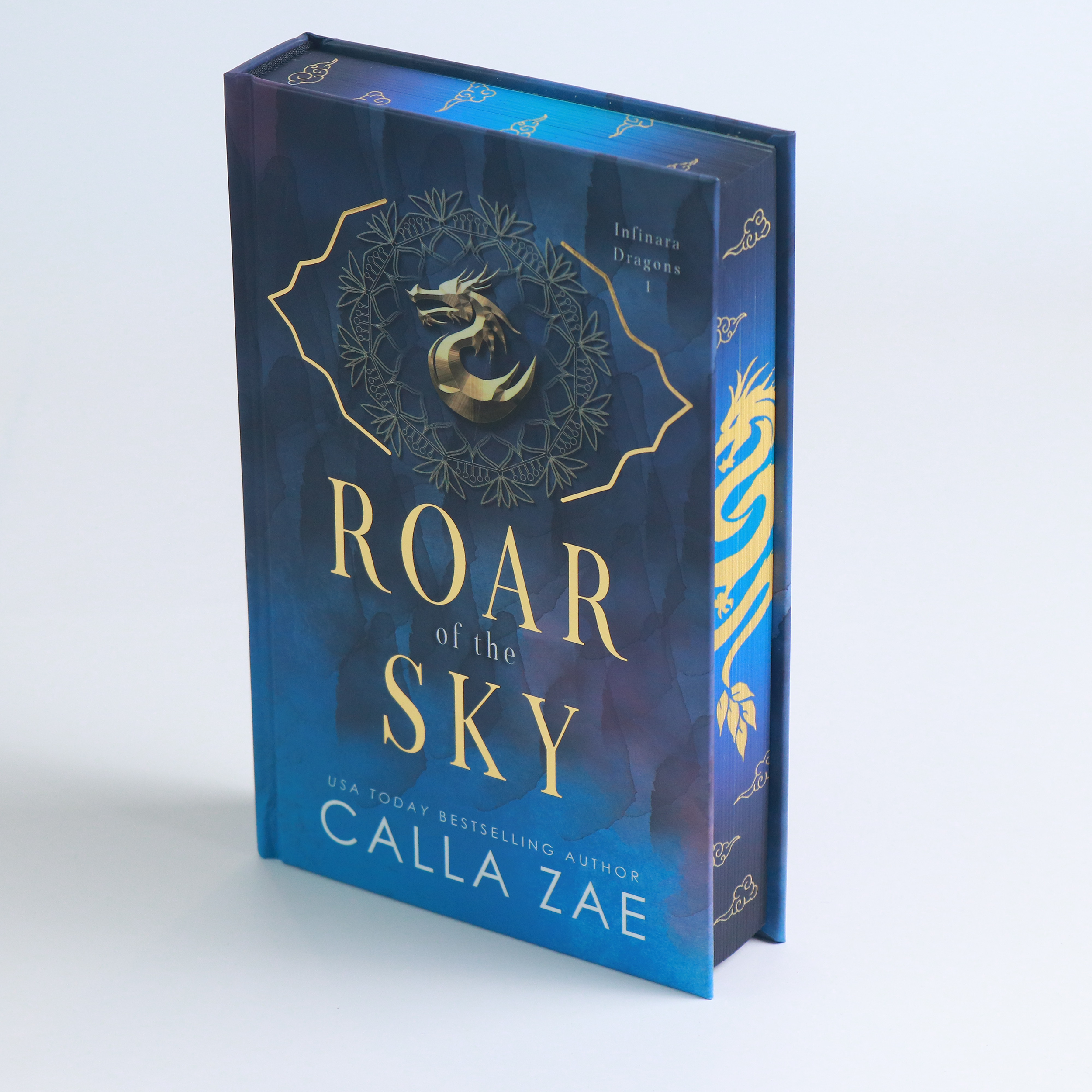 Roar of the Sky by Calla Zae: Special Edition Hardcover