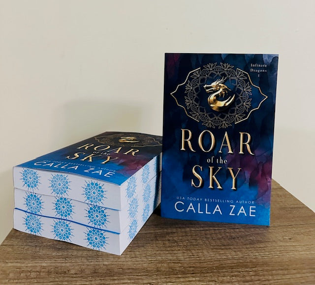 Roar of the Sky by Calla Zae: Limited Edition Paperback