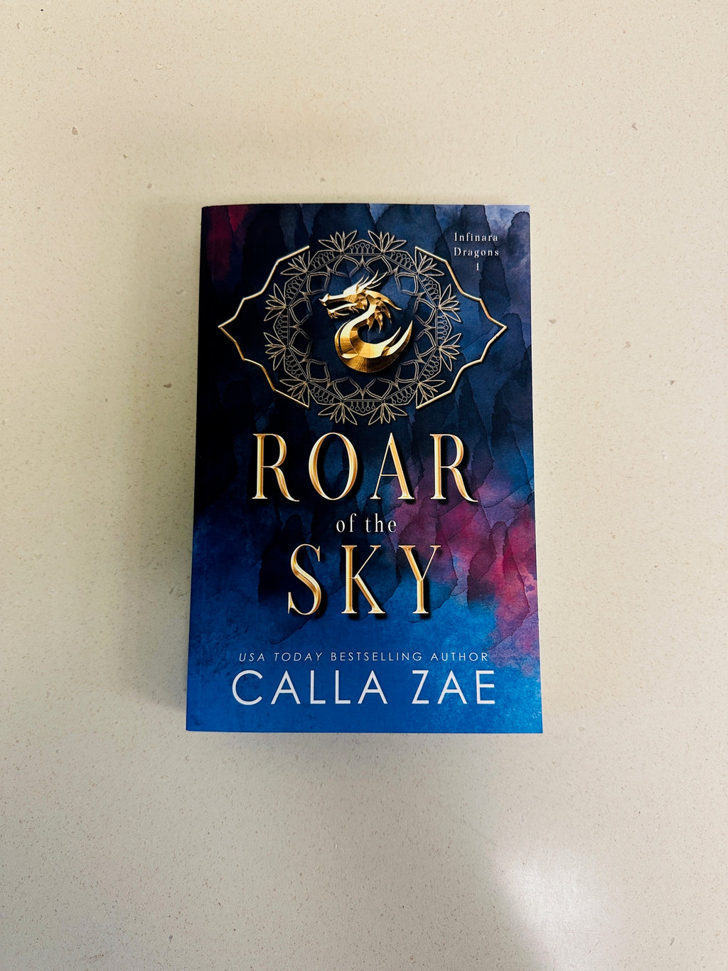 Roar of the Sky by Calla Zae: Limited Edition Paperback Bundle