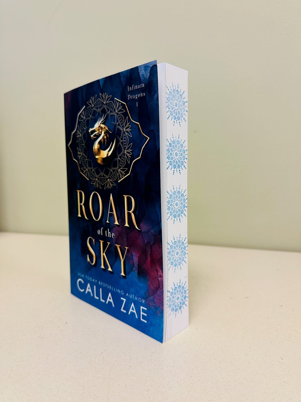 Roar of the Sky by Calla Zae: Limited Edition Paperback Bundle