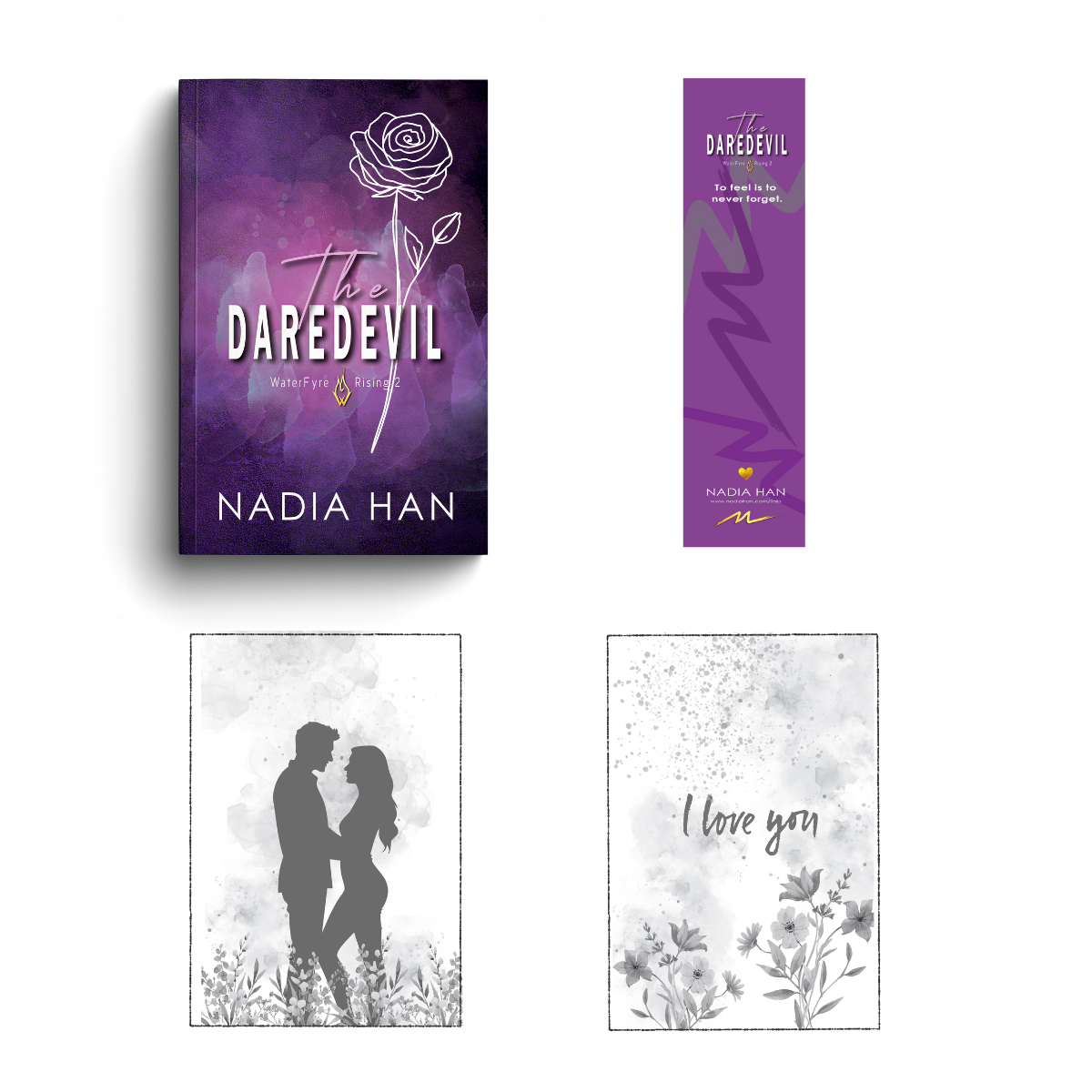 The Daredevil by Nadia Han: Discreet cover 1