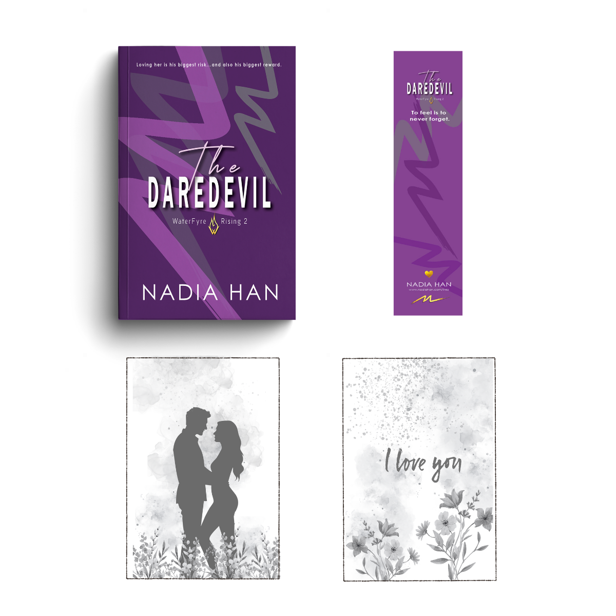 The Daredevil by Nadia Han: Discreet cover 2