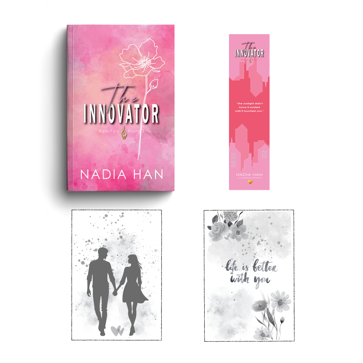 The Innovator by Nadia Han: Discreet cover 1