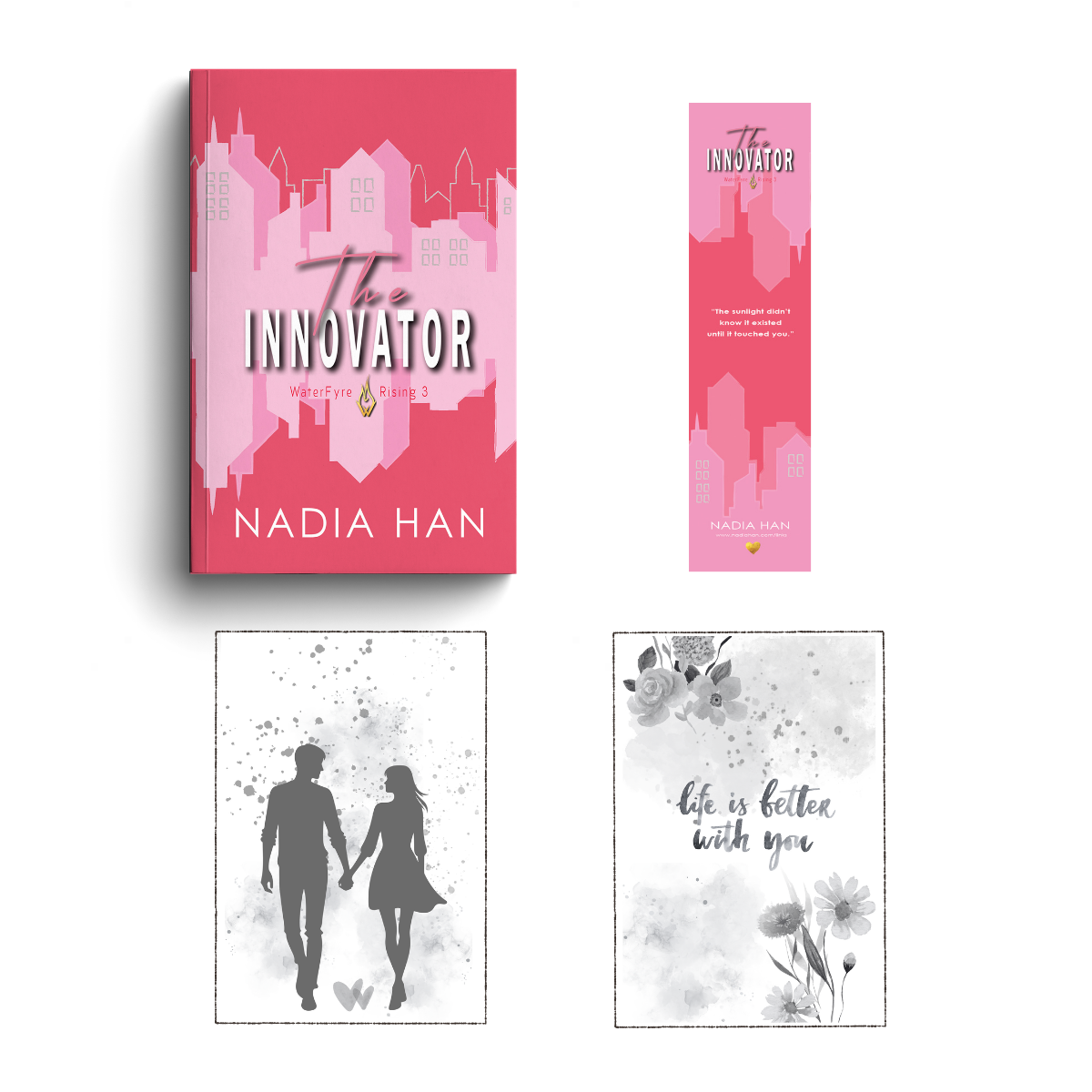 The Innovator by Nadia Han: Discreet cover 2