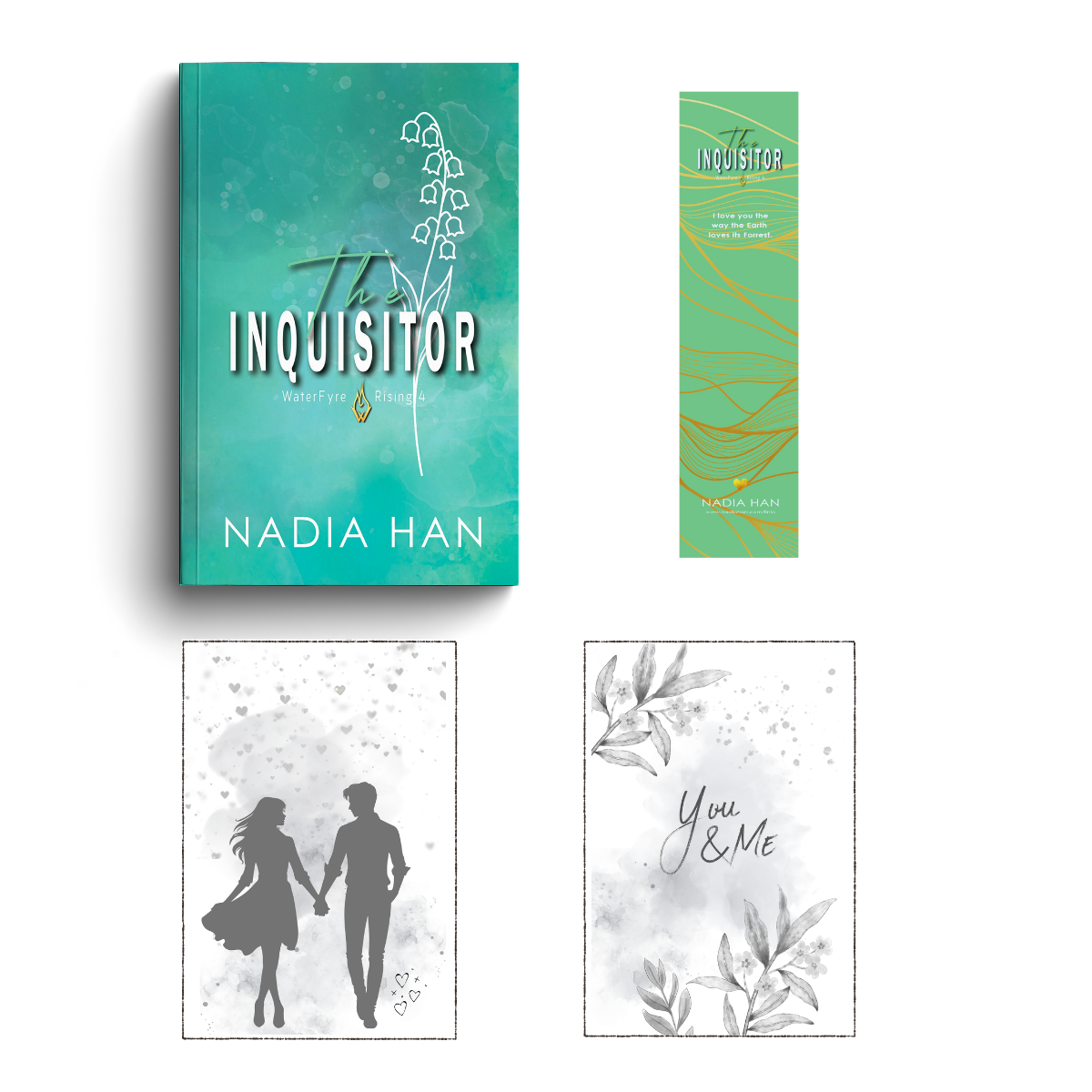 The Inquisitor by Nadia Han: Discreet cover 1