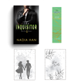 The Inquisitor by Nadia Han: Model cover