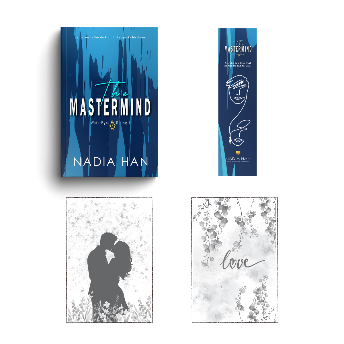 The Mastermind by Nadia Han: Discreet cover 2