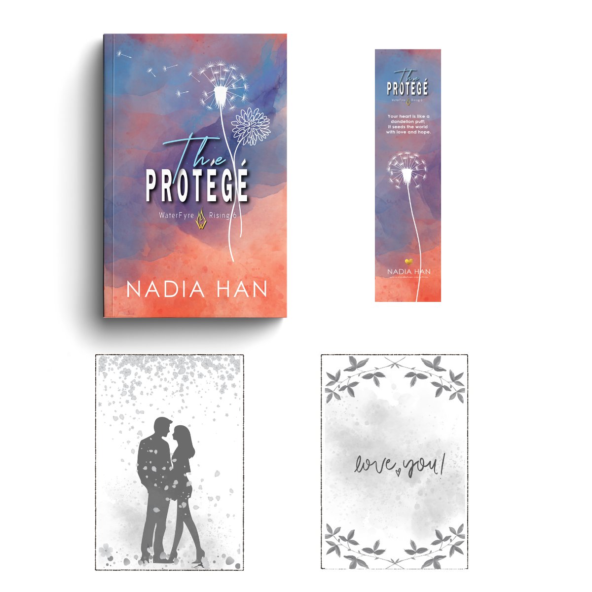 The Protégé by Nadia Han: Discreet cover 1