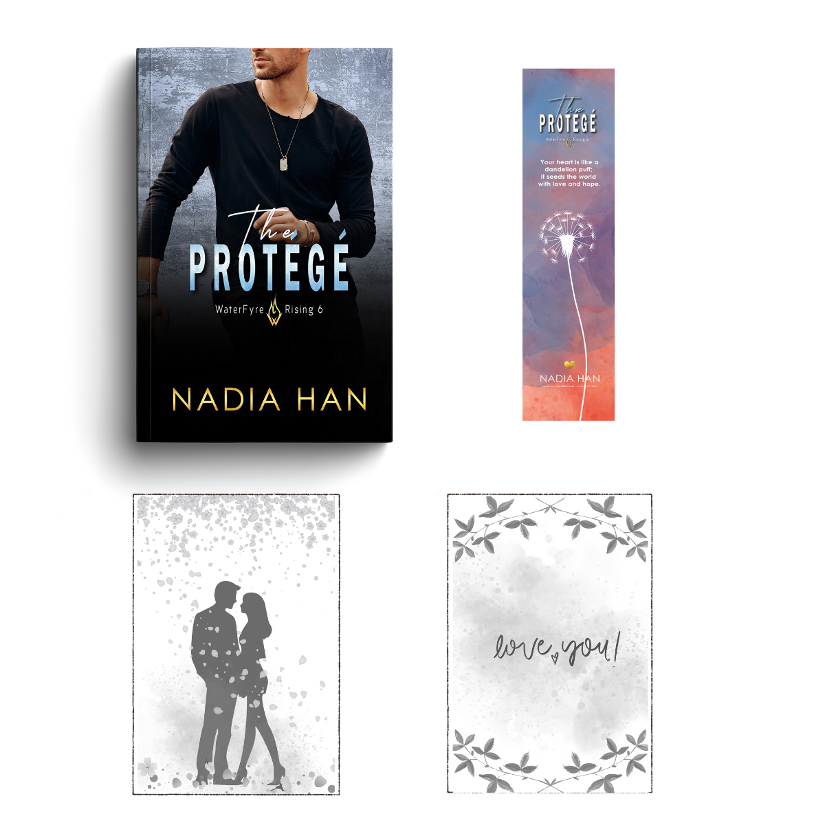 The Protégé by Nadia Han: Model cover