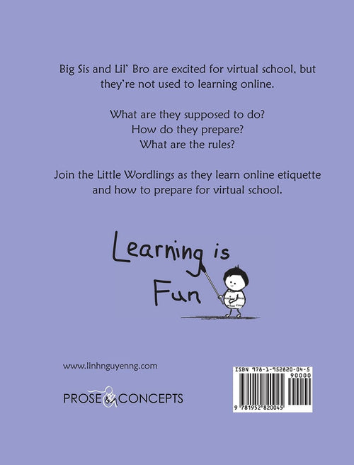 Attending Virtual School by Linh Nguyen-Ng: Hardcover