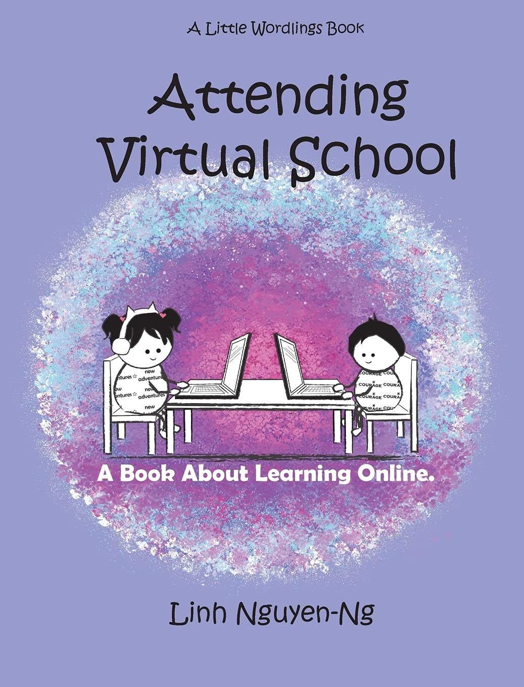 Attending Virtual School by Linh Nguyen-Ng: Hardcover