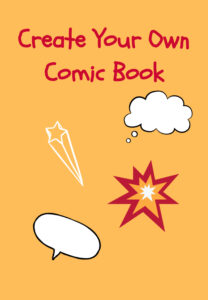 Create Your Own Comic Book by Prose and Concepts: Paperback