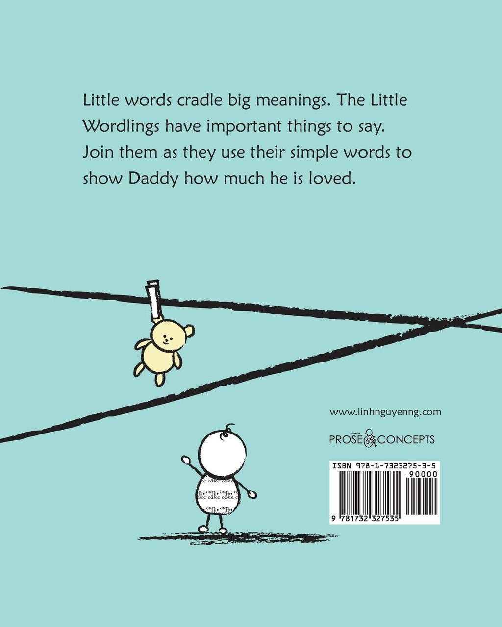 Daddy's Little Wordlings by Linh Nguyen-Ng: Hardcover