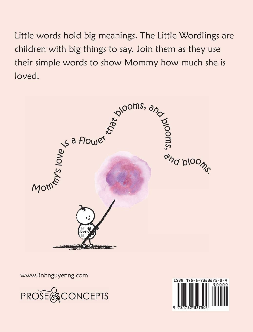 Mommy's Little Wordlings by Linh Nguyen-Ng: Hardcover